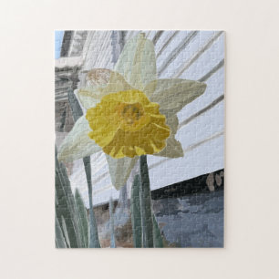 Daffodil Portrait Puzzle