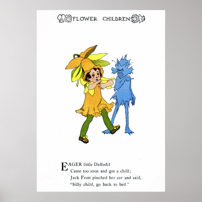 Daffodil Poster (Vorne)