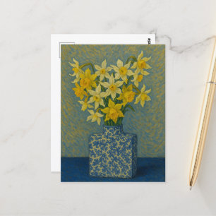 Daffodil Postkarte