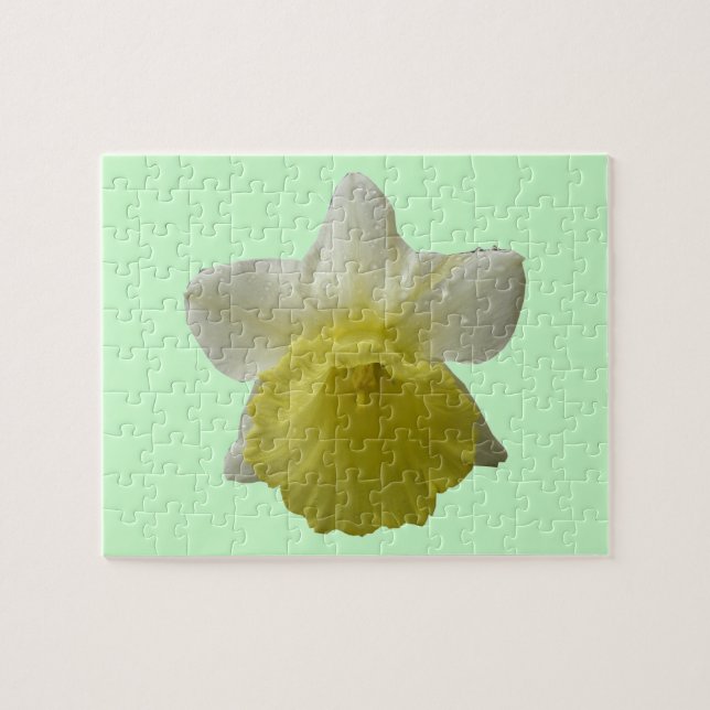 Daffodil Puzzle (Horizontal)