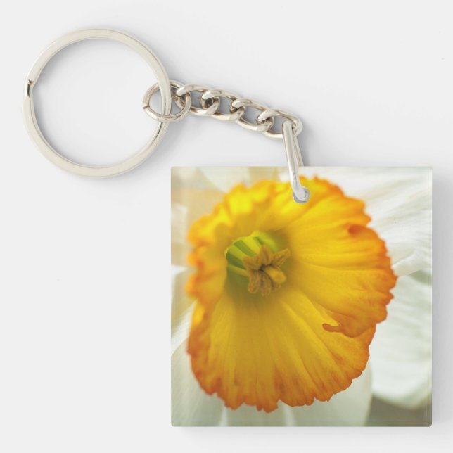 Daffodil Schlüsselanhänger (Vorderseite)