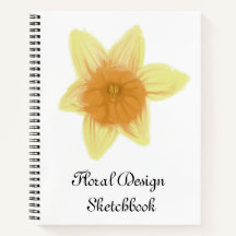 Daffodil Sketchbook