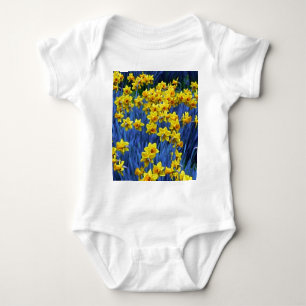 Daffodil Spring Fantasy Baby Strampler