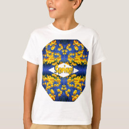 Daffodil Spring Fantasy T - Shirt