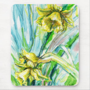 Daffodil Spring Mousepad