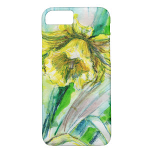 Daffodil Spring Phone iPhone Case