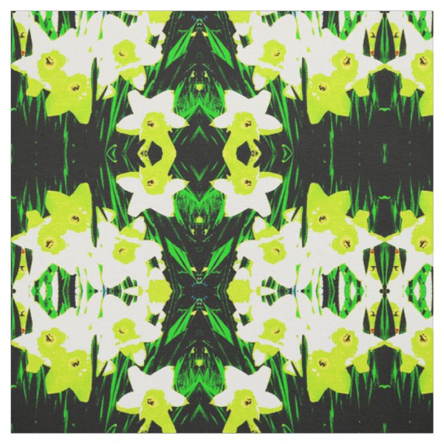 Daffodil Spring Stoff (Muster)