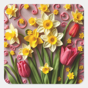 Daffodil Stickers