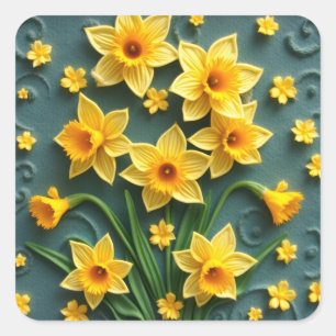 Daffodil Stickers