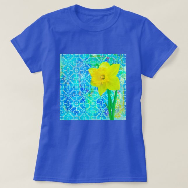 Daffodil T-Shirt (Design vorne)