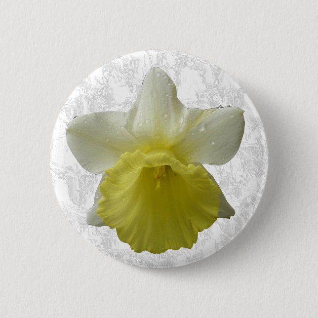 Daffodil-Taste Button (Vorderseite)