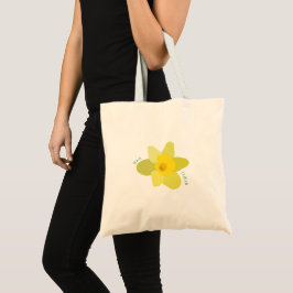 Daffodil Tragetasche