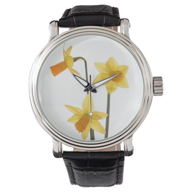 Daffodil Watch Armbanduhr (Vorderseite)