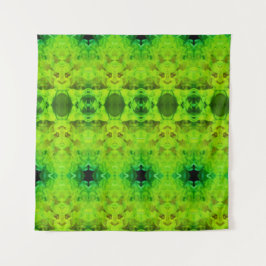 Daffodil X GL Ikat 8 Duschvorhang Wandteppich