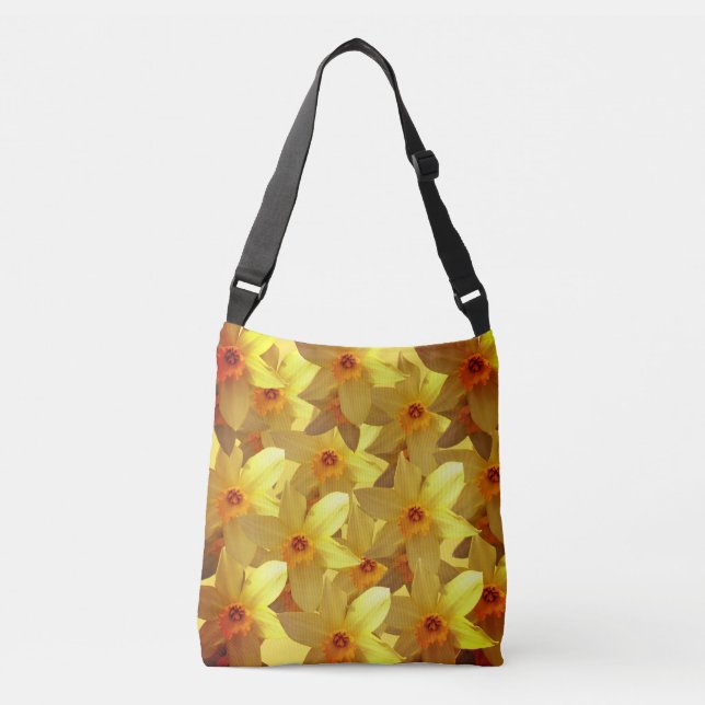 Daffodils Bloom Tasche (Vorderseite)