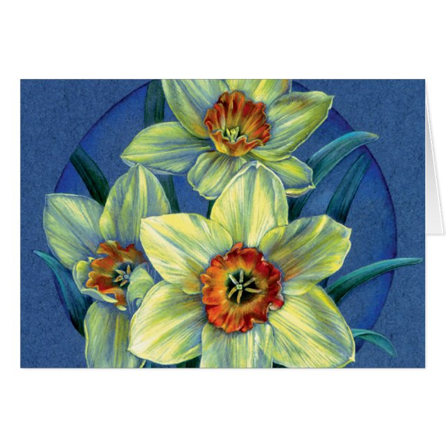 Daffodils - die Freuden der Frühlingskunst des All (Vorderseite (Horizontal))