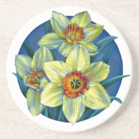 Daffodils - die Freuden des Untersetzer der frühja