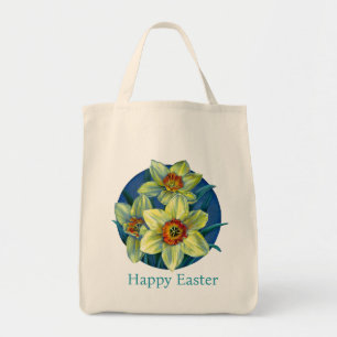 'Daffodils' Happy Oaster Fine Art Tasche