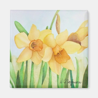 Daffodils Magnet