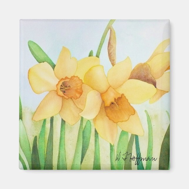Daffodils Magnet (Vorne)