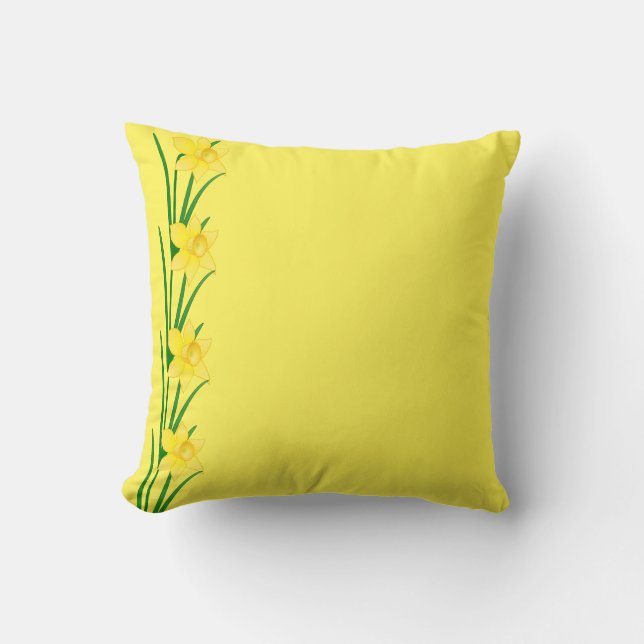Daffodils Pillow Kissen (Vorderseite)