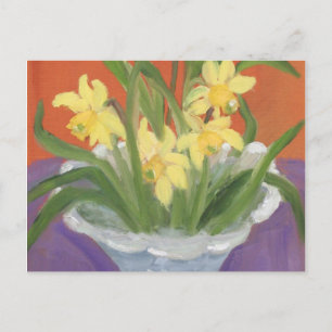 DAFFODILS POSTKARTE