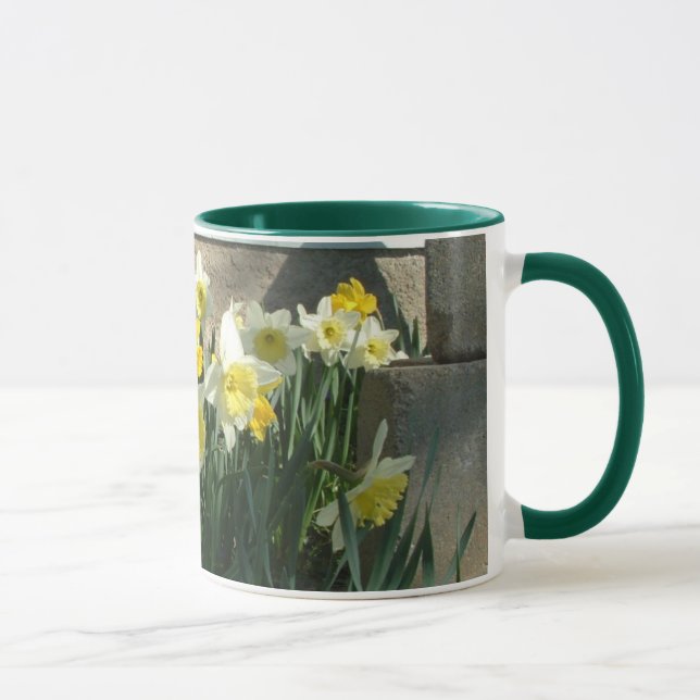 DAFFODILS-Tasse Tasse (Rechts)