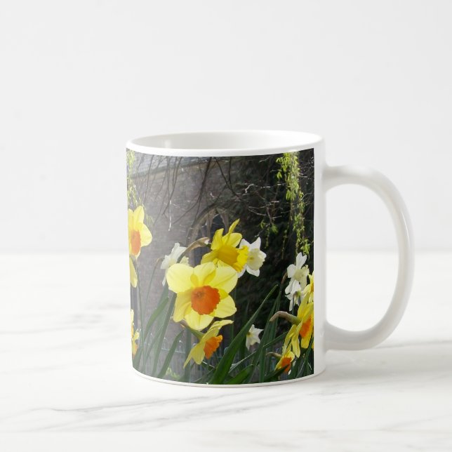 Daffodis Coffee Tasse (Rechts)