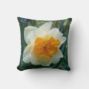 Daffodische Blume Kissen