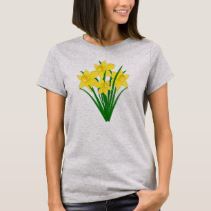 Daffodische Blume T-Shirt