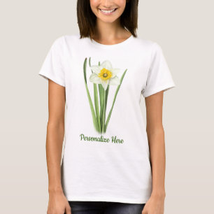 Daffodische Blume T-Shirt