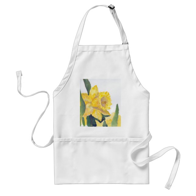 Daffodische Schürze (Vorne)