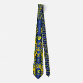 Daffodischer Frühling Ukraine Krawatte