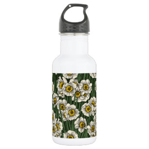 Daffodischer Garten Edelstahlflasche