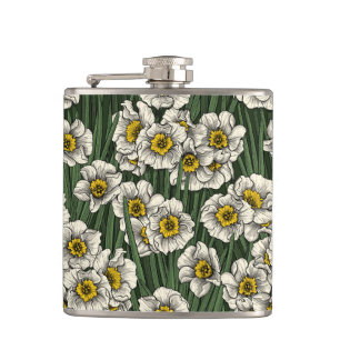 Daffodischer Garten Flachmann