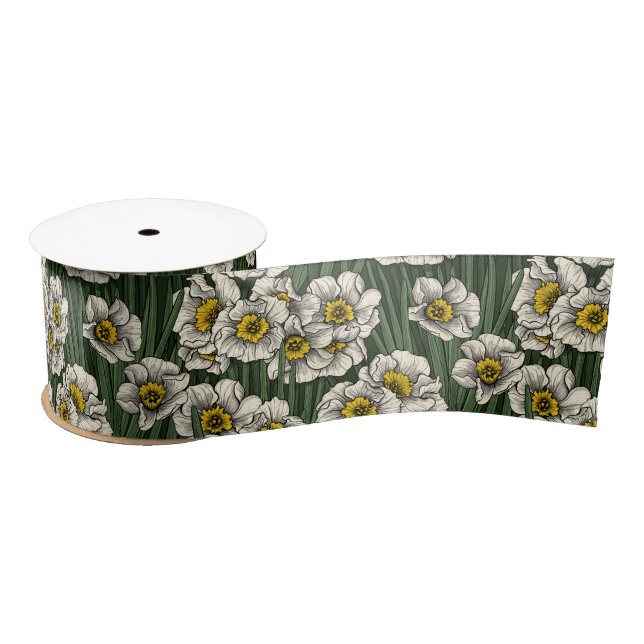 Daffodischer Garten Satinband (Spule)