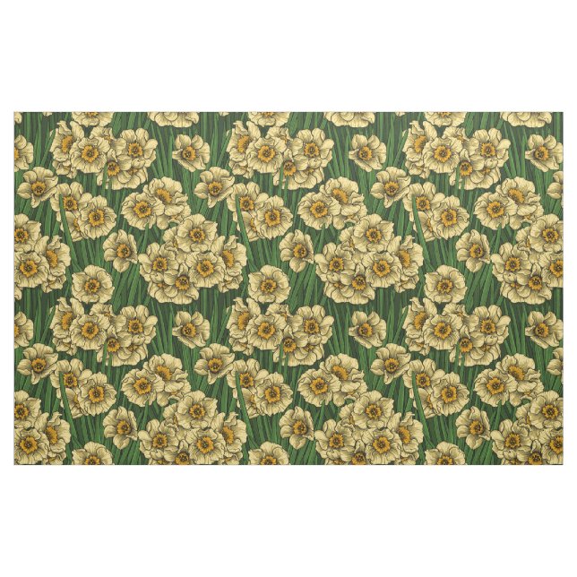 Daffodischer Garten Stoff (Fat Quarter (45,7 x 55,9 cm))