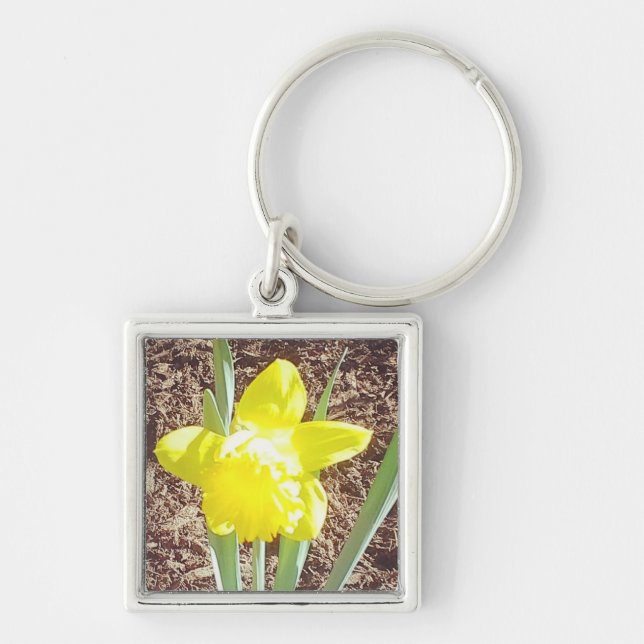 Daffodischer Schlüsselanhänger (Vorne)