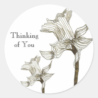Daffodischer Sticker