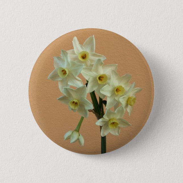 Daffodisches Abzeichen Button (Vorderseite)