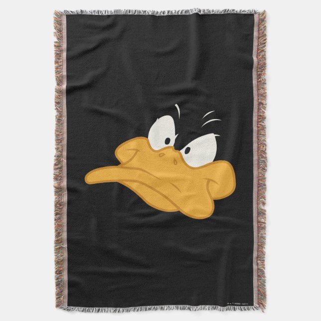 DAFFY DUCK™ Angry Face Decke (Vorderseite Vertikal)