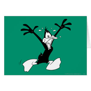 DAFFY DUCK™ aufgeregt