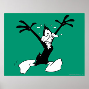 DAFFY DUCK™ aufgeregt Poster
