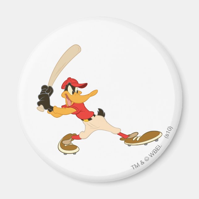 DAFFY DUCK™ Batter up Magnet (Vorne)