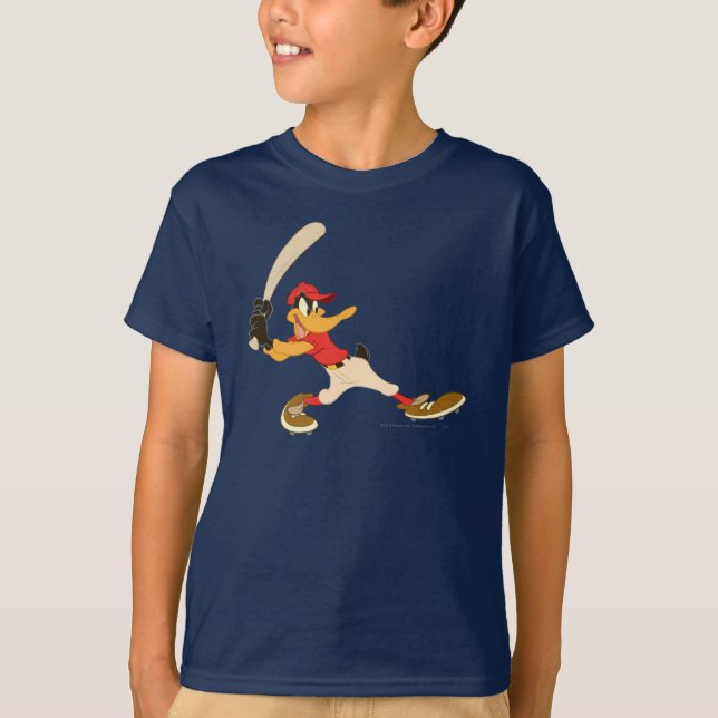 DAFFY DUCK™ Batter Up T-Shirt (Vorderseite)