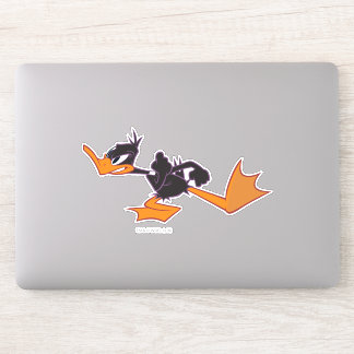 DAFFY DUCK™ bereit für den Kampf Aufkleber