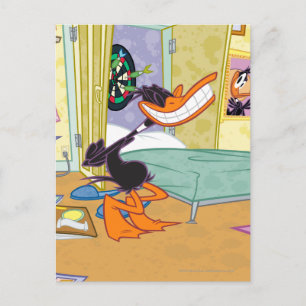 DAFFY DUCK™ Big Smile Postkarte
