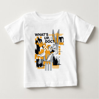 DAFFY DUCK™ & BUGS BUNNY™ Glitch Baby T-shirt