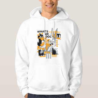 DAFFY DUCK™ & BUGS BUNNY™ Glitch Hoodie