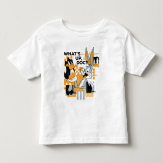 DAFFY DUCK™ & BUGS BUNNY™ Glitch Kleinkind T-shirt
